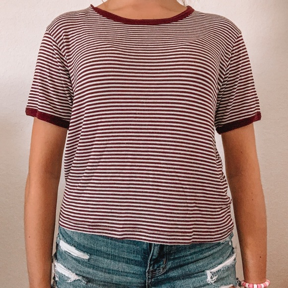 Brandy Melville Tops - Rare Brandy Melville nadine top